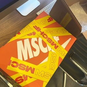 Brand new MSCHF Tap3 Sneaker size 11 with tape